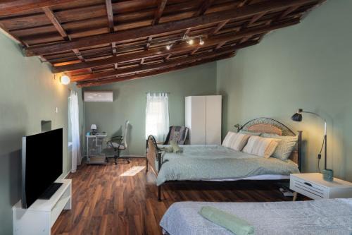 Tylissos EV Stone House