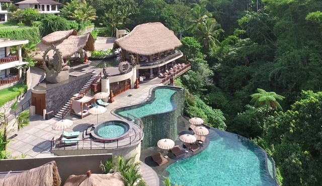 UB1012 - Suite Twin in Ubud - 1
