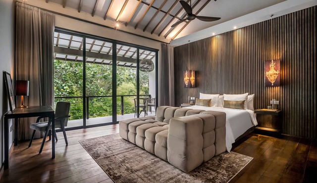 Umayam Luxury Townhouse 4 by Alfred in Bali - Luxury Oasis Retreat 2BD Villa w Private Pool - Near Pererenan Beach