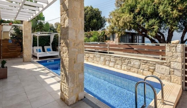 Vacation home Azure Villa with Private Pool in Nopigia - 6 persons, 3 bedrooms