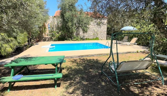 Vacation home Stafro Daskalaos, Rethymnon Crete - Watch video on YouTube & scan QR code