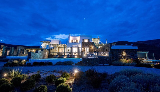 VATHI BLUE LUXURY VILLA WITH PRIVATE SWIMMING POOL AND EXCEPTIONAL SEA VIEW