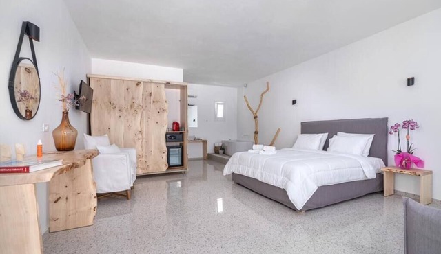 Very elegant suite for 2 people, with jacuzzi and