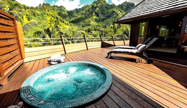 Villa Anani by Tahiti Homes - 3 bedrooms, 2 bathrooms, whirlpool bath