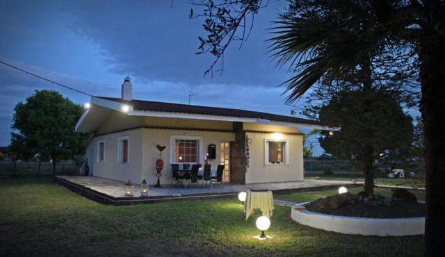 Villa Anastasia! in STROFYLIA pine FOREST!