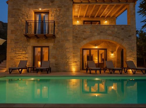 Villa Antonousa - Private Pool Oasis