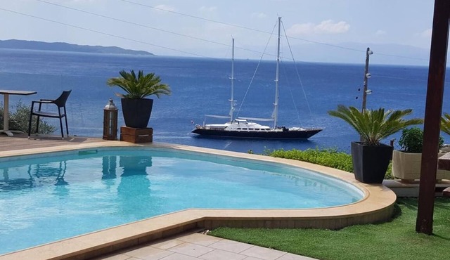 Villa Apollon with private pool & sea view