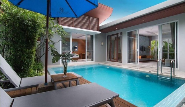 Villa Apsara - A private pool 1 bedroom villa in Khaolak U9