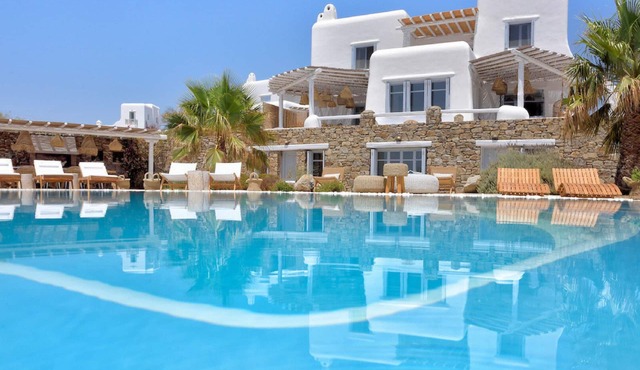 Villa Athénée Sea view 25 pers