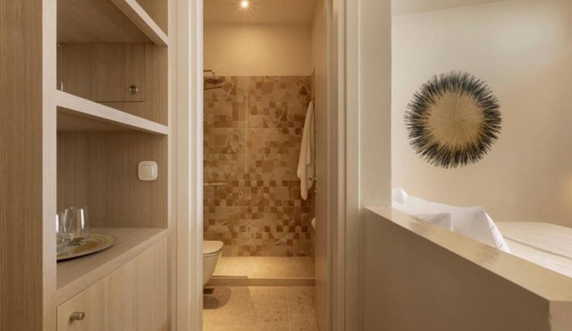 Villa Aura Loutraki Double Room with Garden view