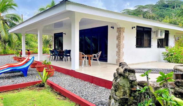Villa Bougainville - Huahine - Voiture comprise