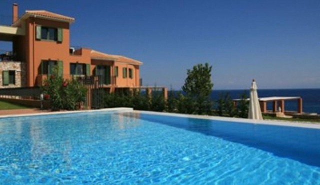 Villa Brio complex.Your balcony on the Ionian Sea! Villa 2