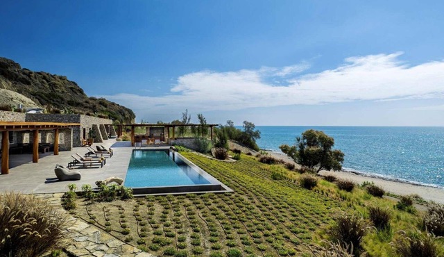 Villa Caelora, Divine Sea Views, Private Infinity Pool, Furnished Terrace, Arvi