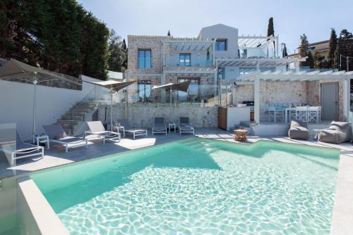 Villa Costele with Private Sandy Beach