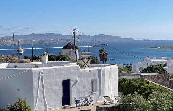 Villa cycladique POSEIDON
