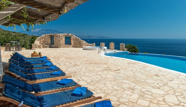 Villa Deep Blue with private pool | Blue Caves Villas