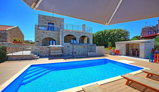 Villa Despanto - Vacation villa with pool in Litsarda, Apokoronas, Crete