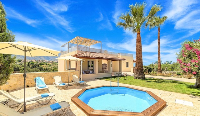 Villa di Palma Heated Pool