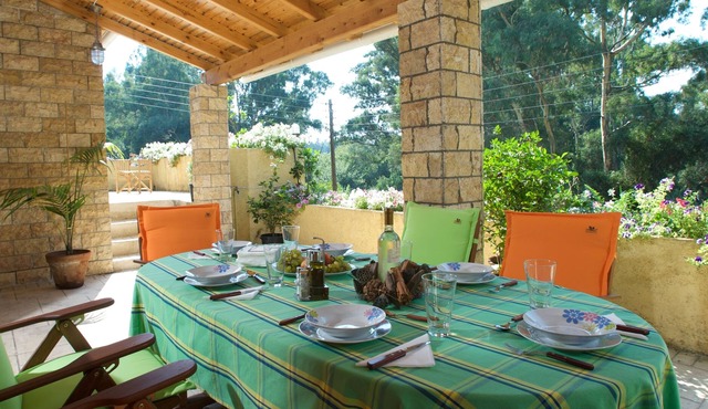 Villa Doukas A Place to Relax