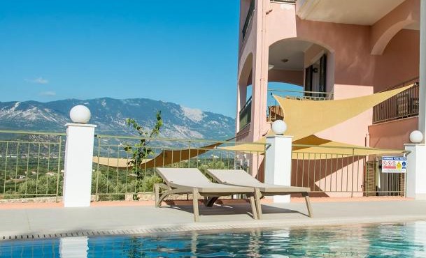 Villa Eleftheria, Lakithra - Spacious luxury villa with pool and stunning views