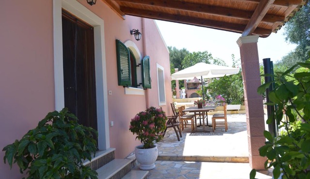 Villa Eleni Perithia BY CorfuEscapes