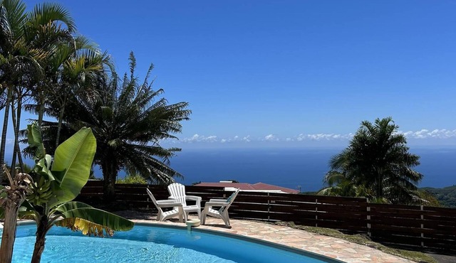 Villa Entre Terre et mer Idéale Famille