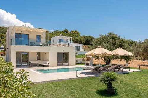 Villa Erato - Elysian Villas Kefalonia, 200m from Sandy Beach