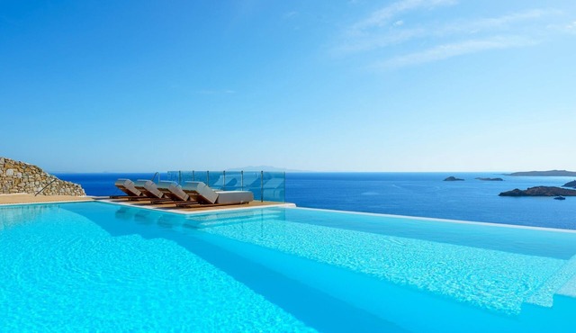 Villa Eternity - Infinity Heated Pool - Endless Sunset View - Infinity Jacuzzi
