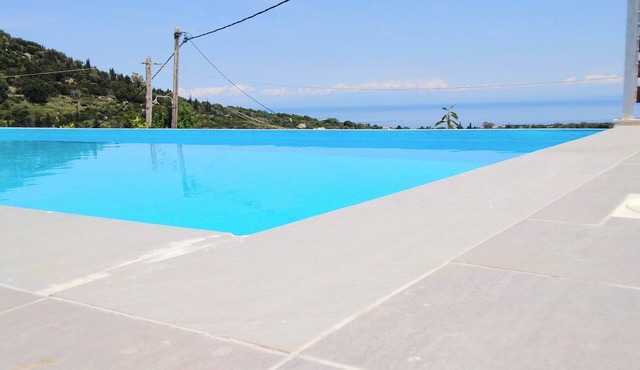 Villa George Sunrice .3br .private Pool .free Parking .sea Views
