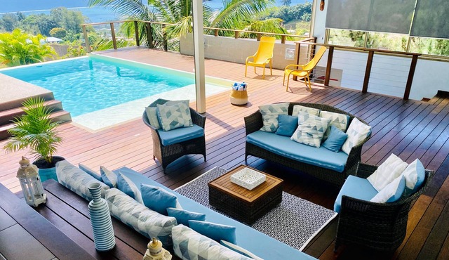 Villa Green Valley Tahiti
