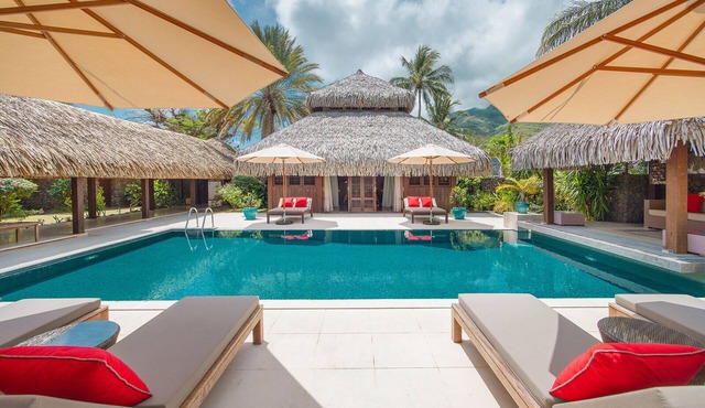 Villa Heremoana by Tahiti Homes, exceptional Polynesian property