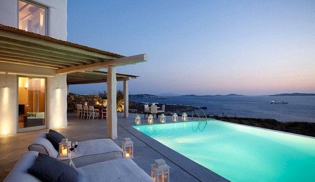 Villa Houlakia Azure Mykonos | Sea Views | Private Pool | Near Mykonos Town