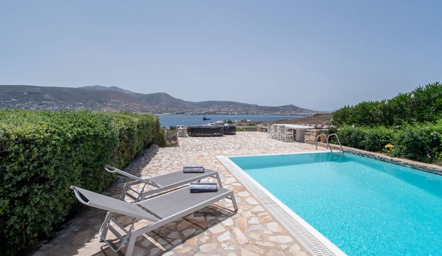Villa 'Iliablue' with Sea View, Wi-Fi and Air Conditioning