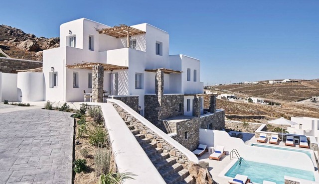 Villa Imara - 3BD, Luxury villa, near beach Elia