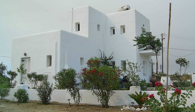 Villa IN Stile Cicladico A 500 Metri DAL Mare E Spiagggia DI Plaka