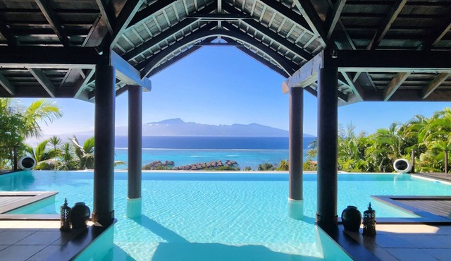 Villa Infinity | A spectacular view of the lagoon