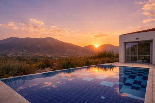 Villa Iremia, Piscine à Débordement & Vue Mer Panoramique