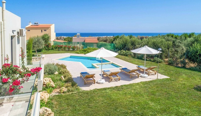 Villa Kampos Dio - Two Bedroom Villa, Sleeps 4