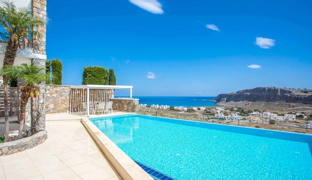 Villa Karma Lindos - Three Bedroom Villa, Sleeps 6