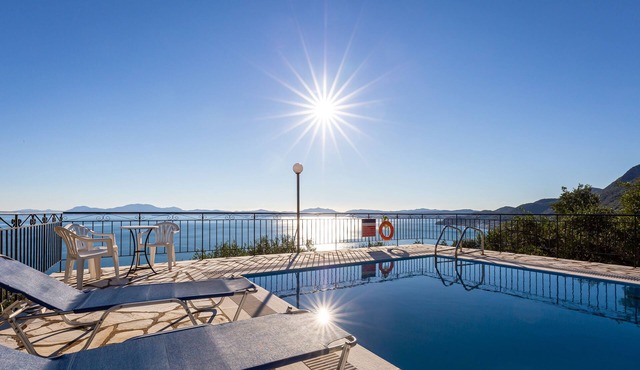 Villa Katina - private pool & sea view