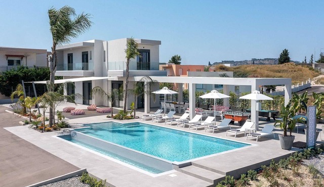 Villa Korali blends luxury and comfort seamlessly in every corner.