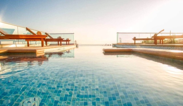 Villa Kore, close to the beach, pool, jacuzzi, BBQ