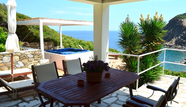 Villa Kyma at Vathias Beach