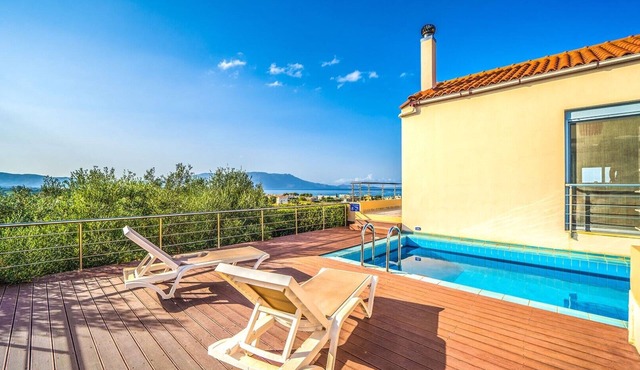 Villa Levantes, Breathtaking Sea & Mountain View!