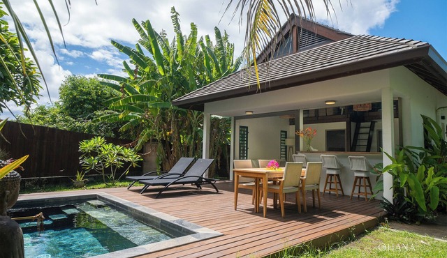 Villa Māha Iti 1 - Little Villa w/Private Pool
