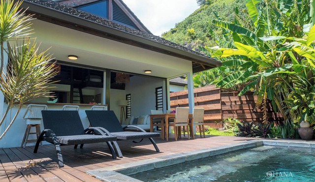 Villa Māha Iti 2 - Little Villa w Private Pool