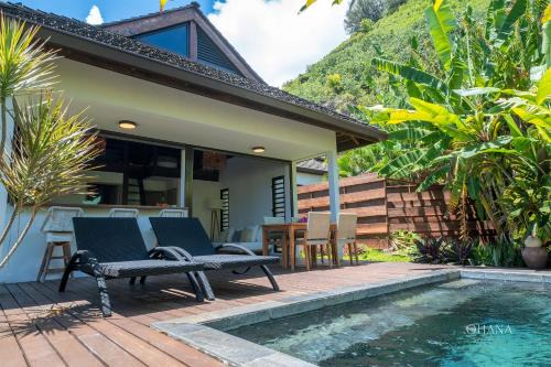 Villa Māha Iti 2 - Little Villa w Private Pool