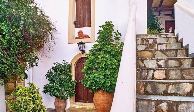 Villa Manthos Traditional Cretan Mansion