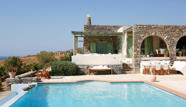 Villa Martha in Kea