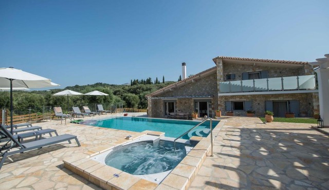 Villa Martha Perithia Corfu